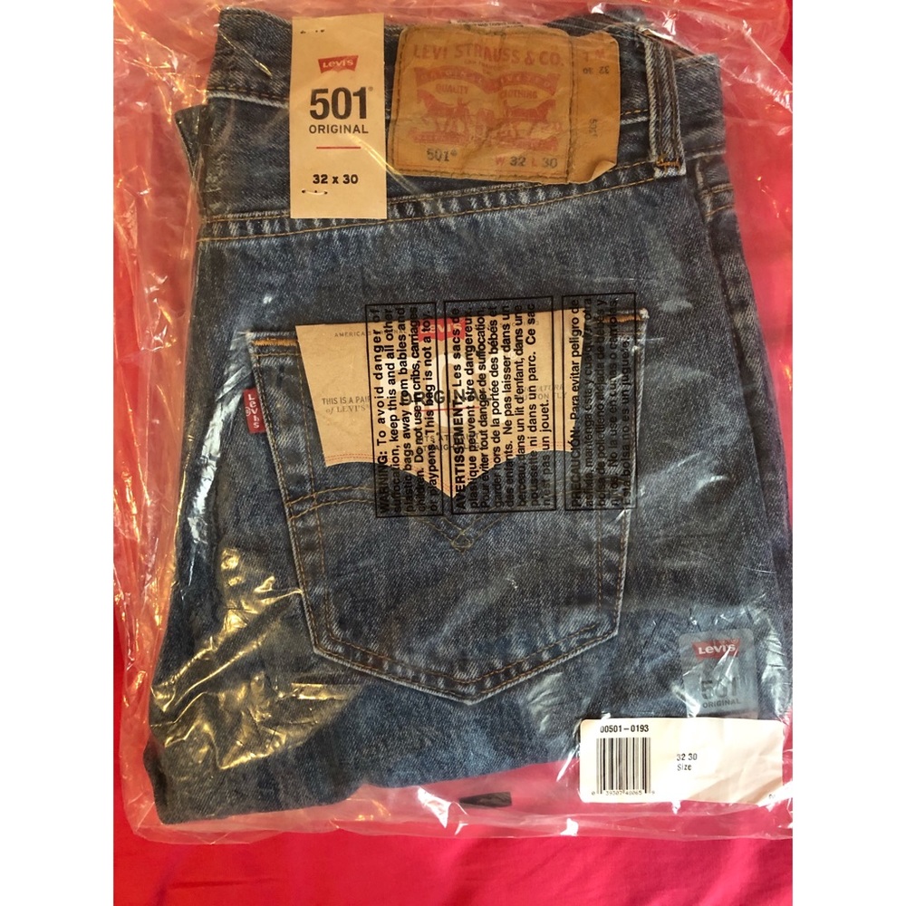 Levi’s 501 Original Fit Men’s Jeans - 32x30